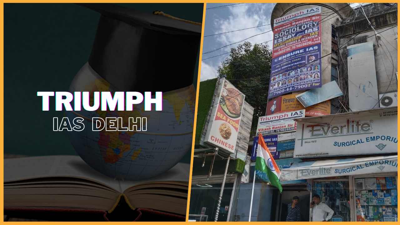 Triumph IAS Academy Delhi